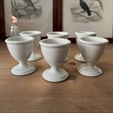Old porcelain egg cups