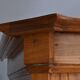 Cherrywood armoire, Louis XV style – Mid-19th century