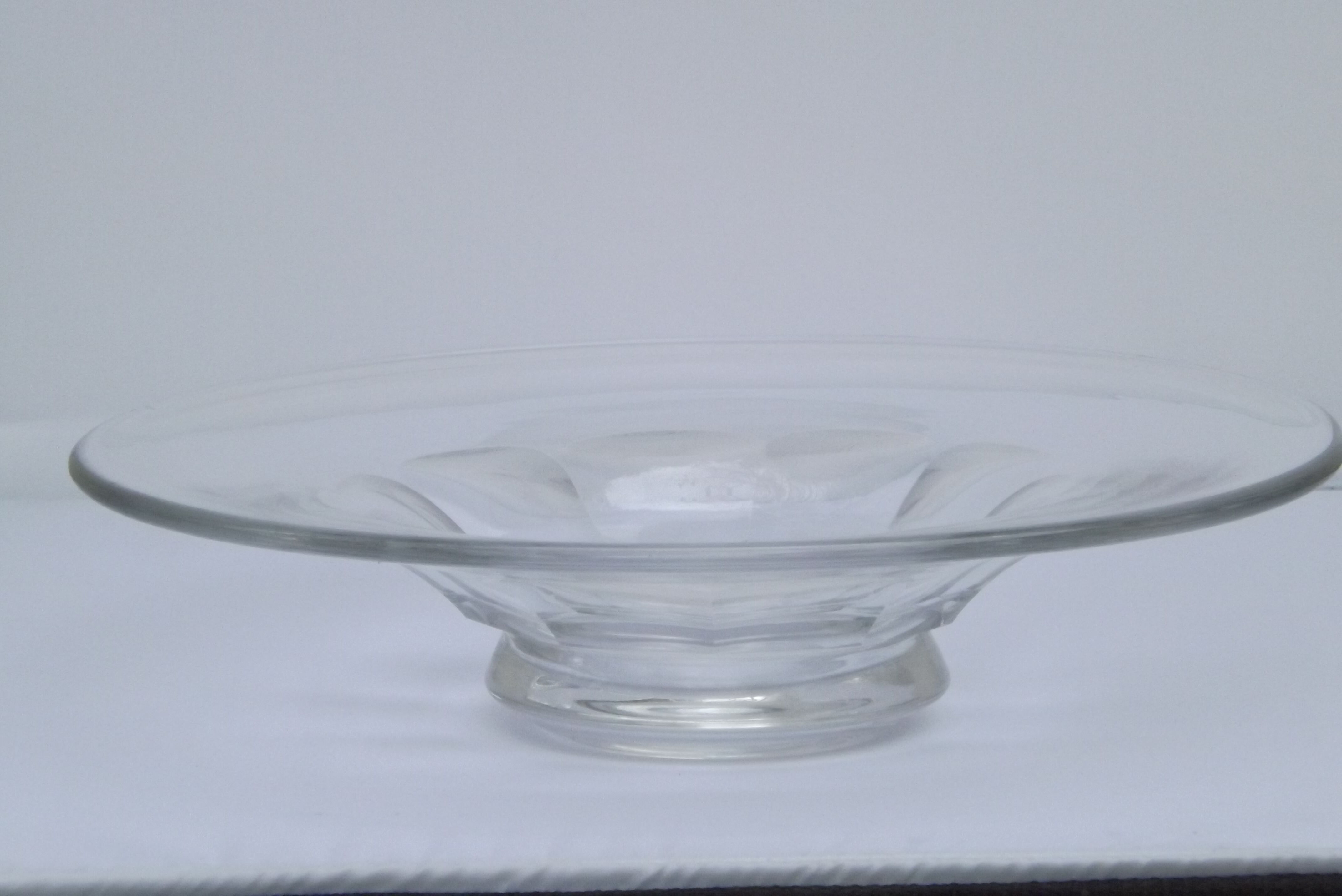 Baccarat crystal France cup fruits