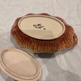 Paul Fouillen dinner service in Quimper, 26 pieces