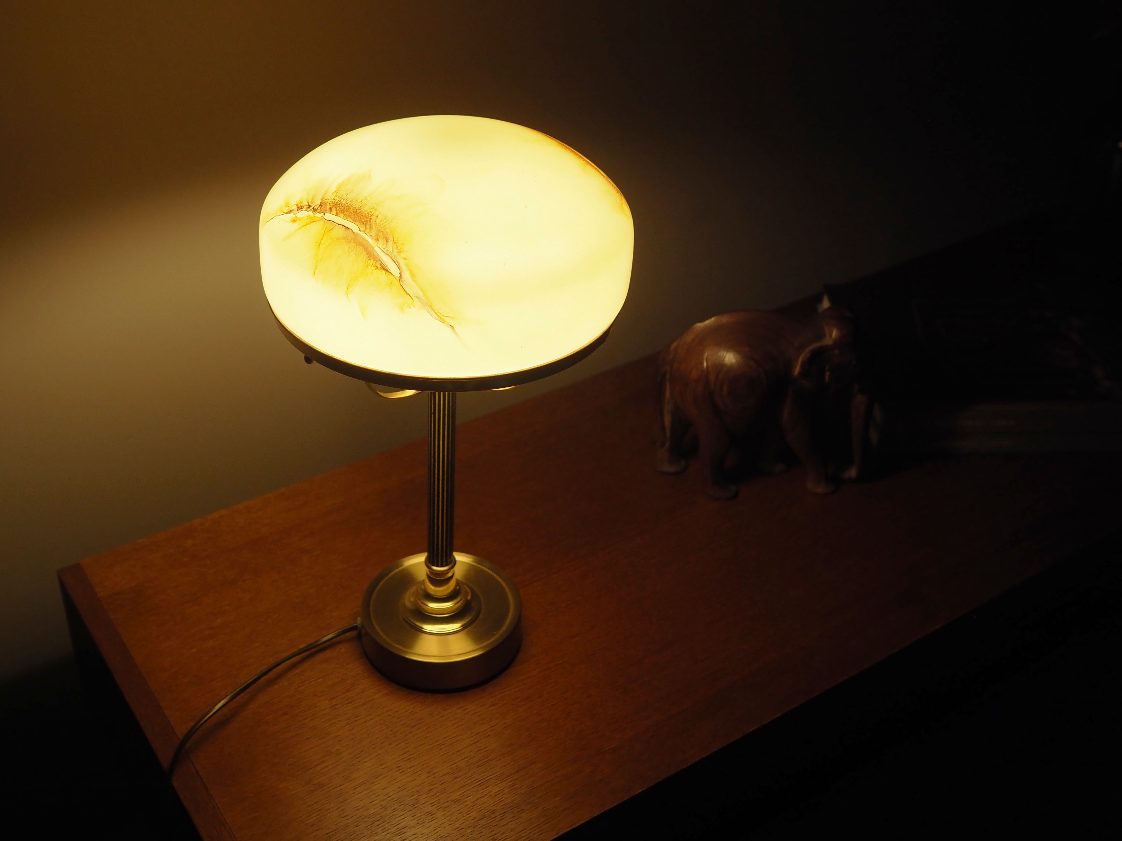 Lampe de bureau, design danois, années 1970, fabriquée au Danemark