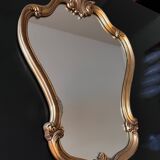 Baroque mirror