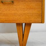 Modernistic chest of drawers