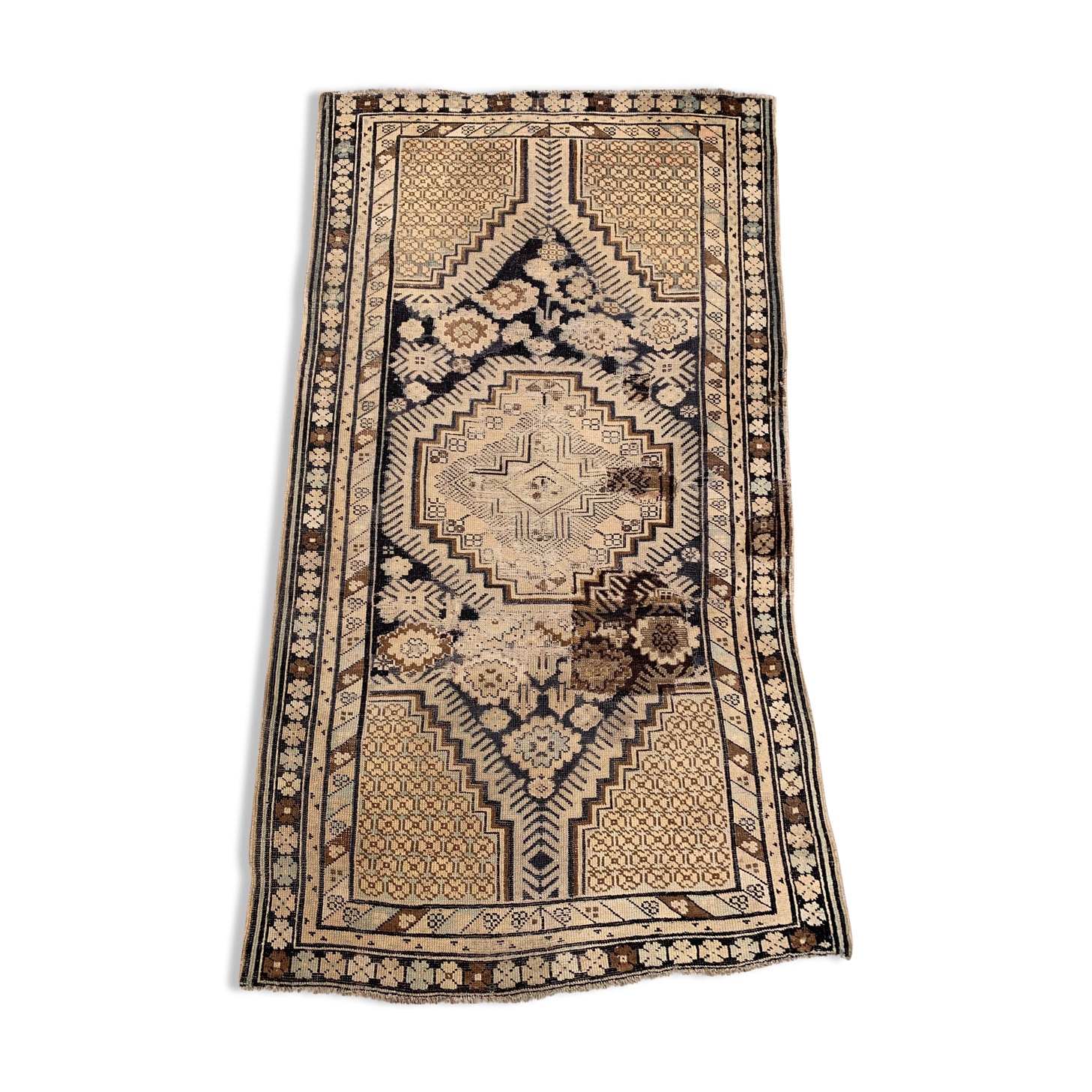 Vintage Shirvan Rug 175x97 cm, medium