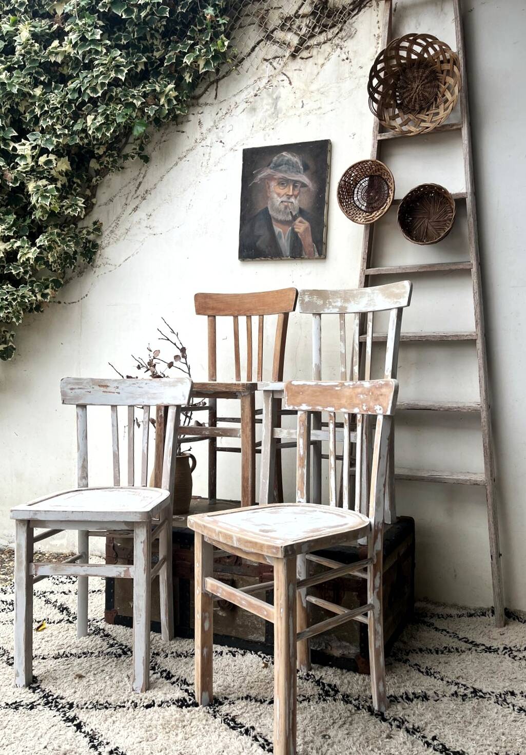Chaise bistrot