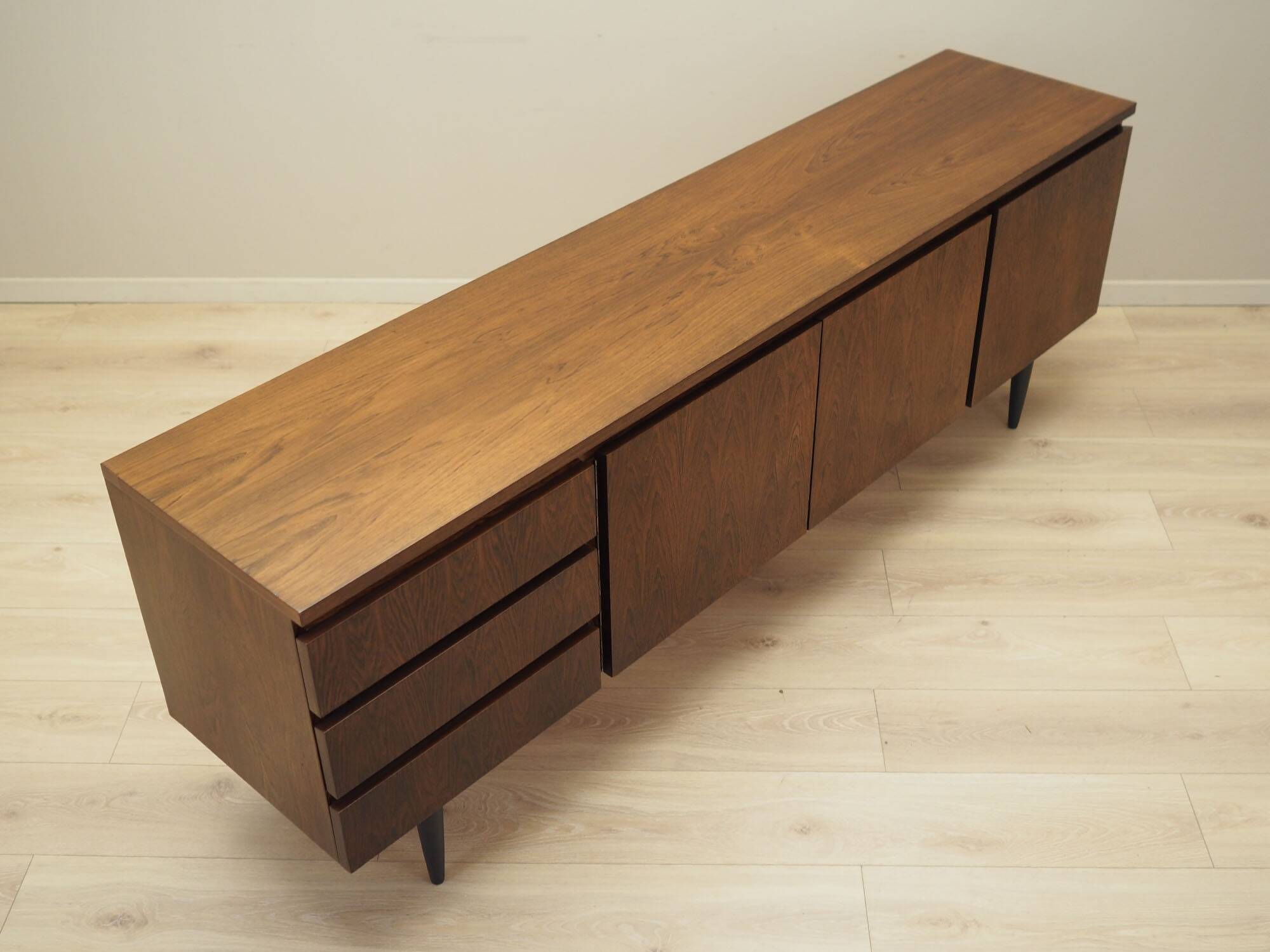 Rosewood sideboard, Danish design, 1980s, production: Denmark