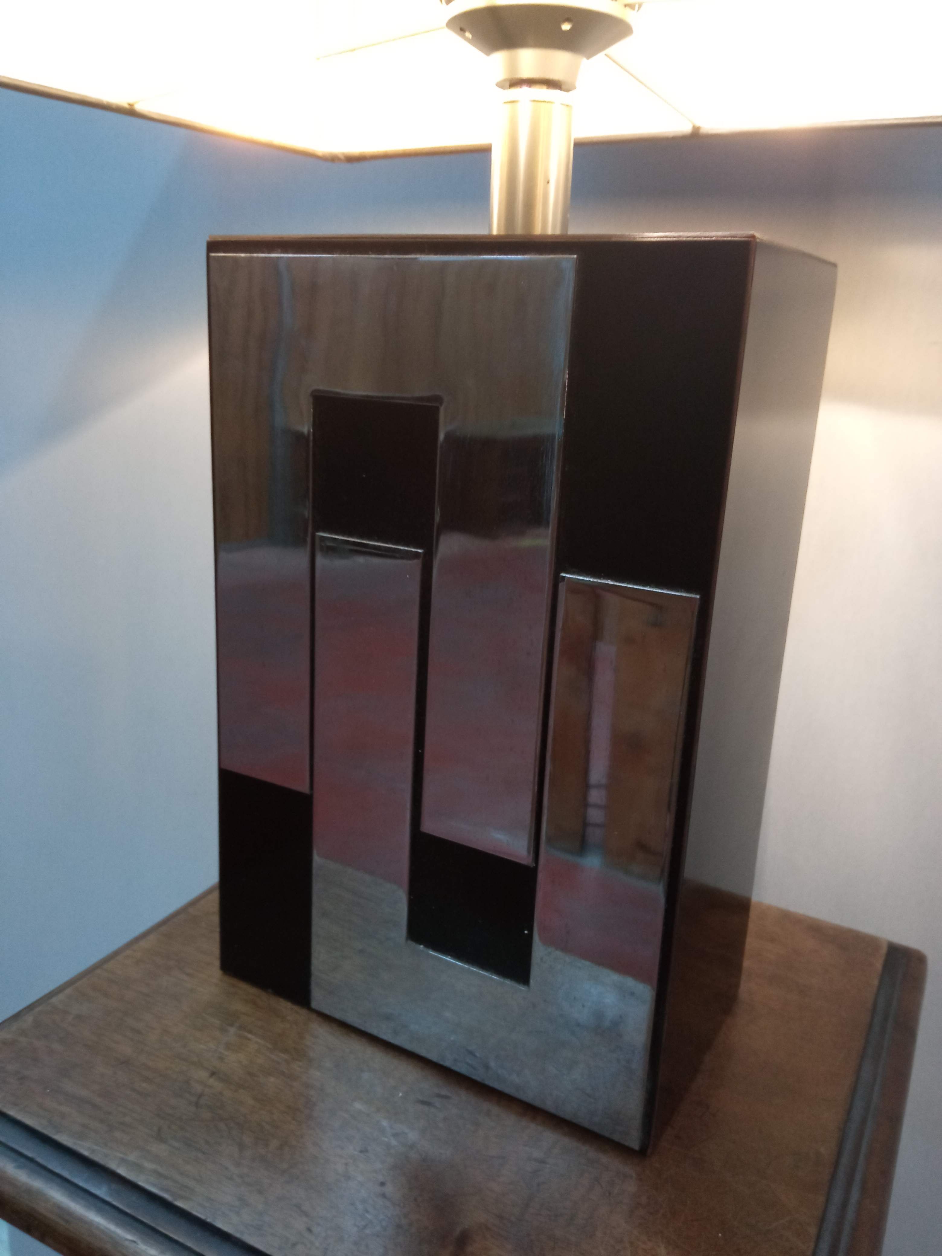 Paire de lampes Philippe Jean
