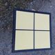 Porte vinyles meuble d'appoint en fer