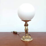 Lampe ancienne ange