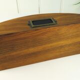 Wooden desk organizer
