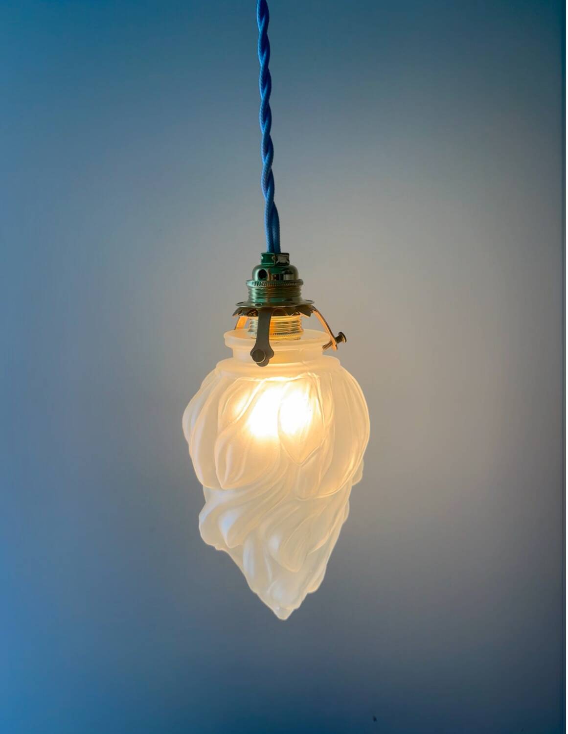 Suspension flamme vintage