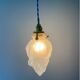 Suspension flamme vintage