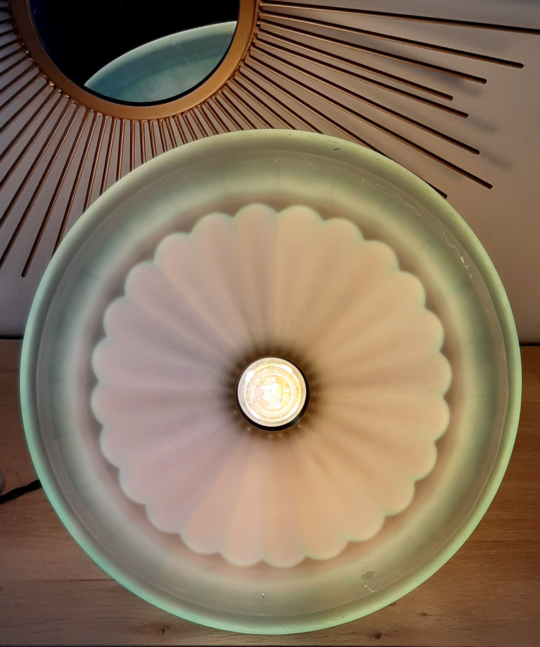 Vintage hanging lamp