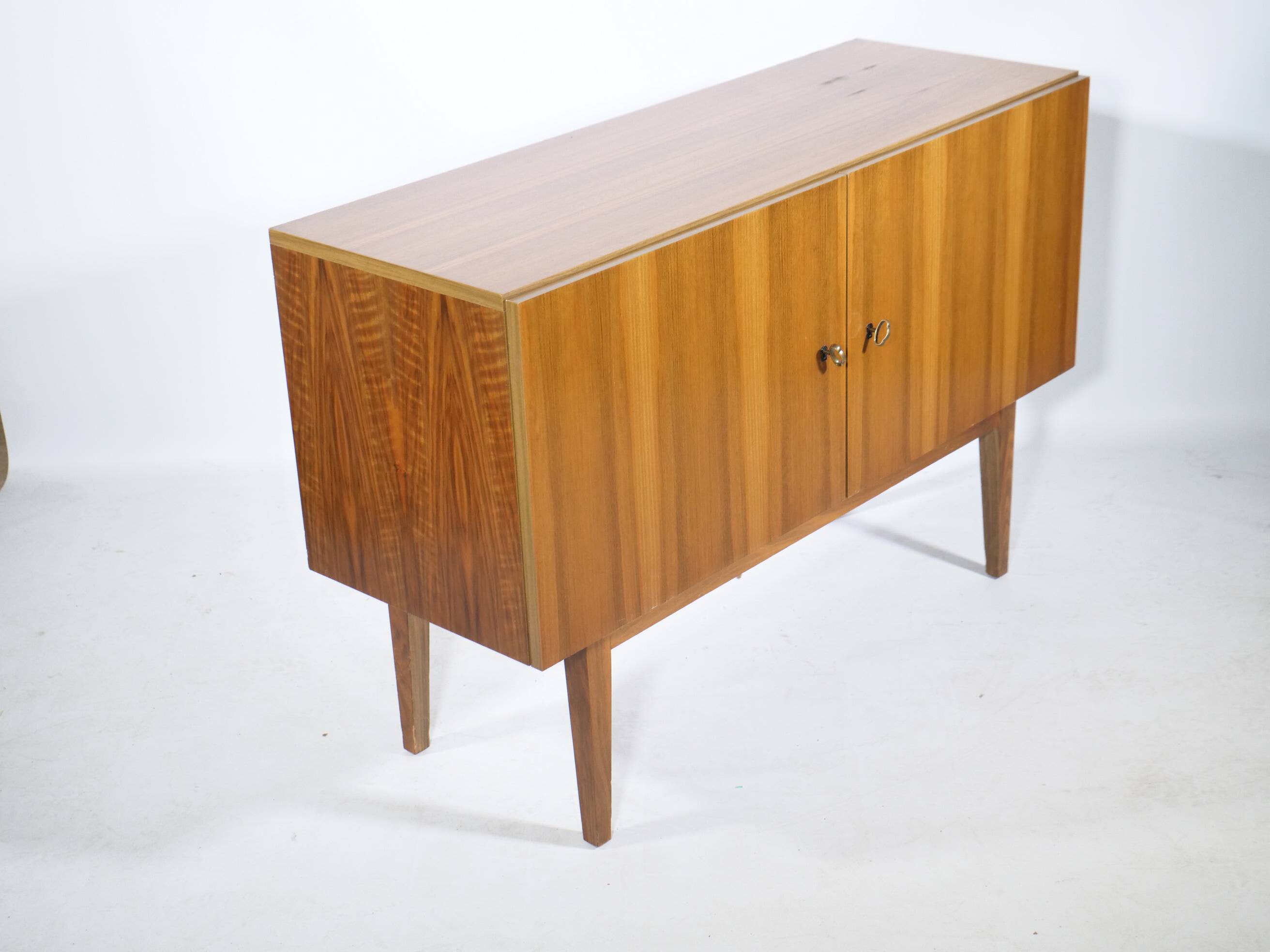 Walnut Sideboard 1960s Design