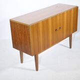 Buffet en noyer design années 60