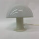 Mid-century design mushroom table lamp Dijkstra holland , 1970's
