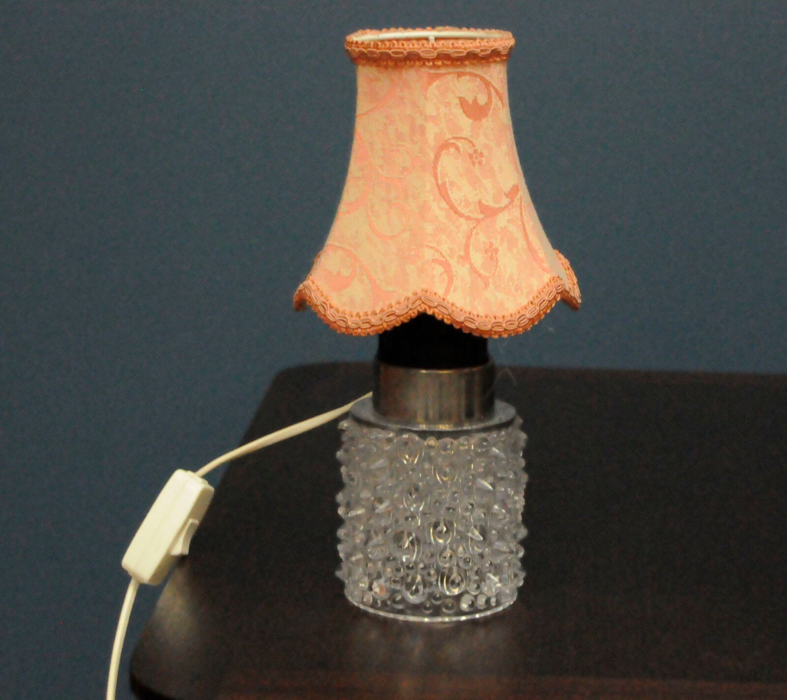 Pair of Orrefors lamps