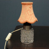 Pair of Orrefors lamps