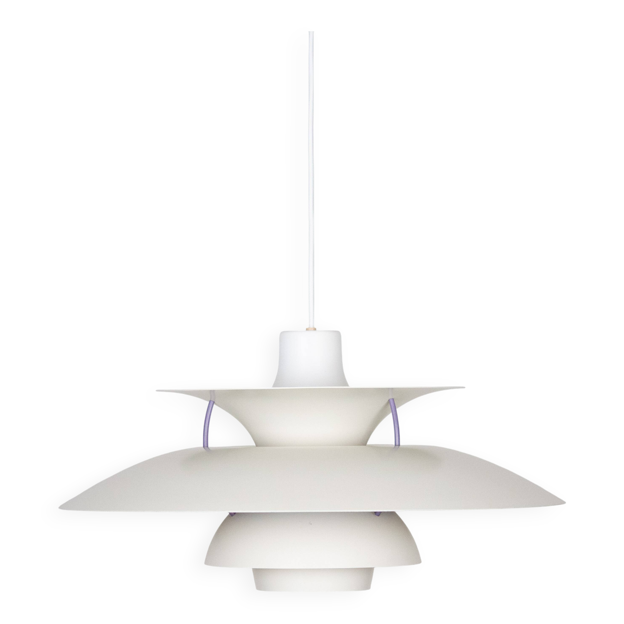 Danish vintage PH 5 pendant lamp by Poul Henningsen, Louis Poulsen, 1958