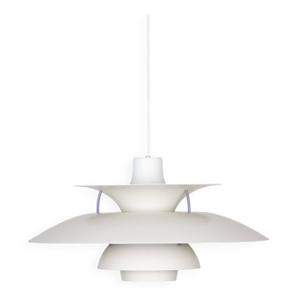 Danish vintage PH 5 pendant lamp by Poul Henningsen, Louis Poulsen, 1958