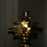 Cassiope Pendant Lamp by Max Sauze for Max Sauze Studio, France, 1969