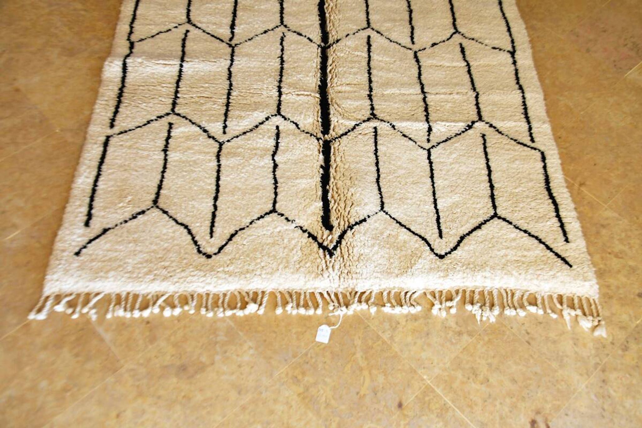 Tapis Beni Mrirt 257 x 157 cm Neuf