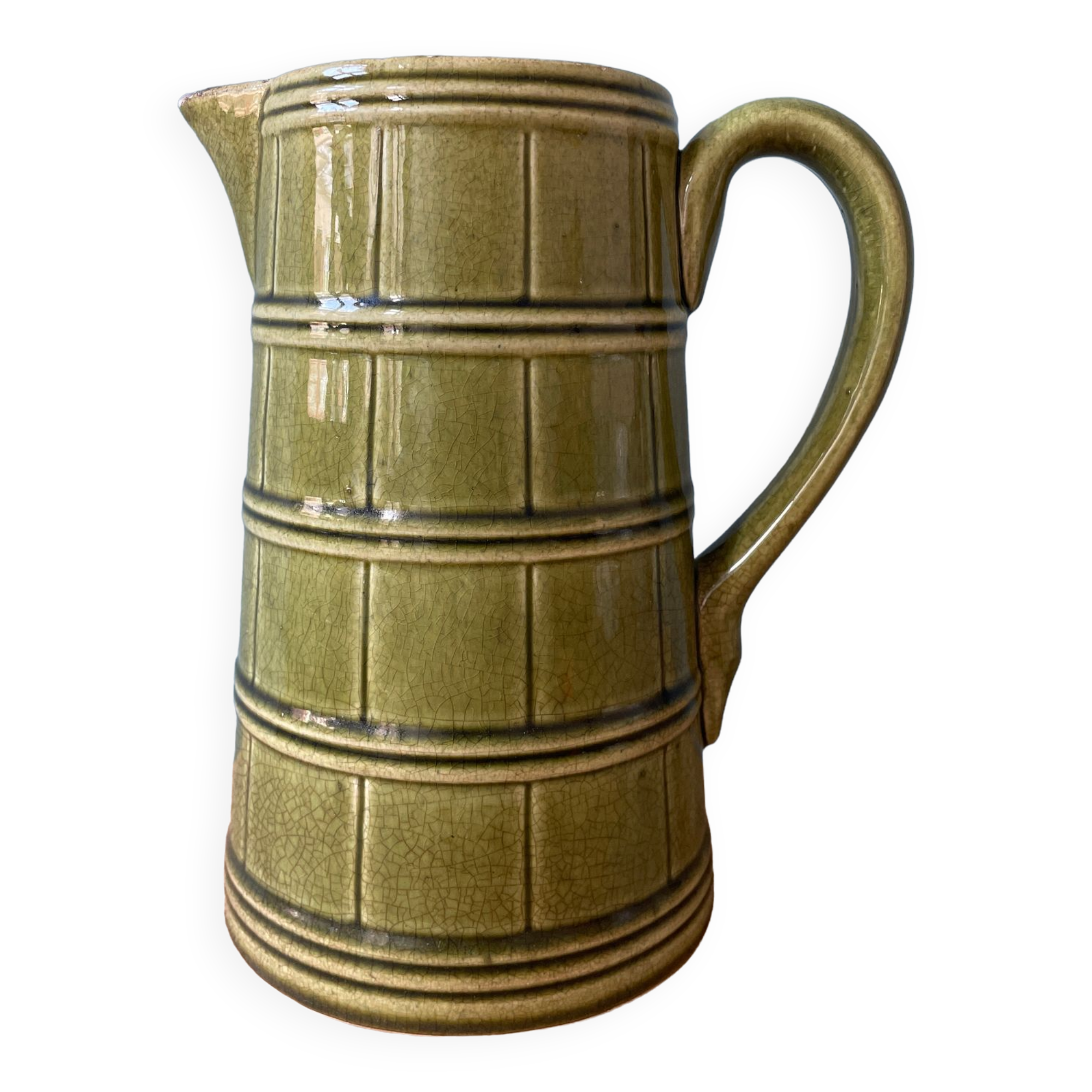 Pichet 1900 Art Nouveau Gustave de Bruyn