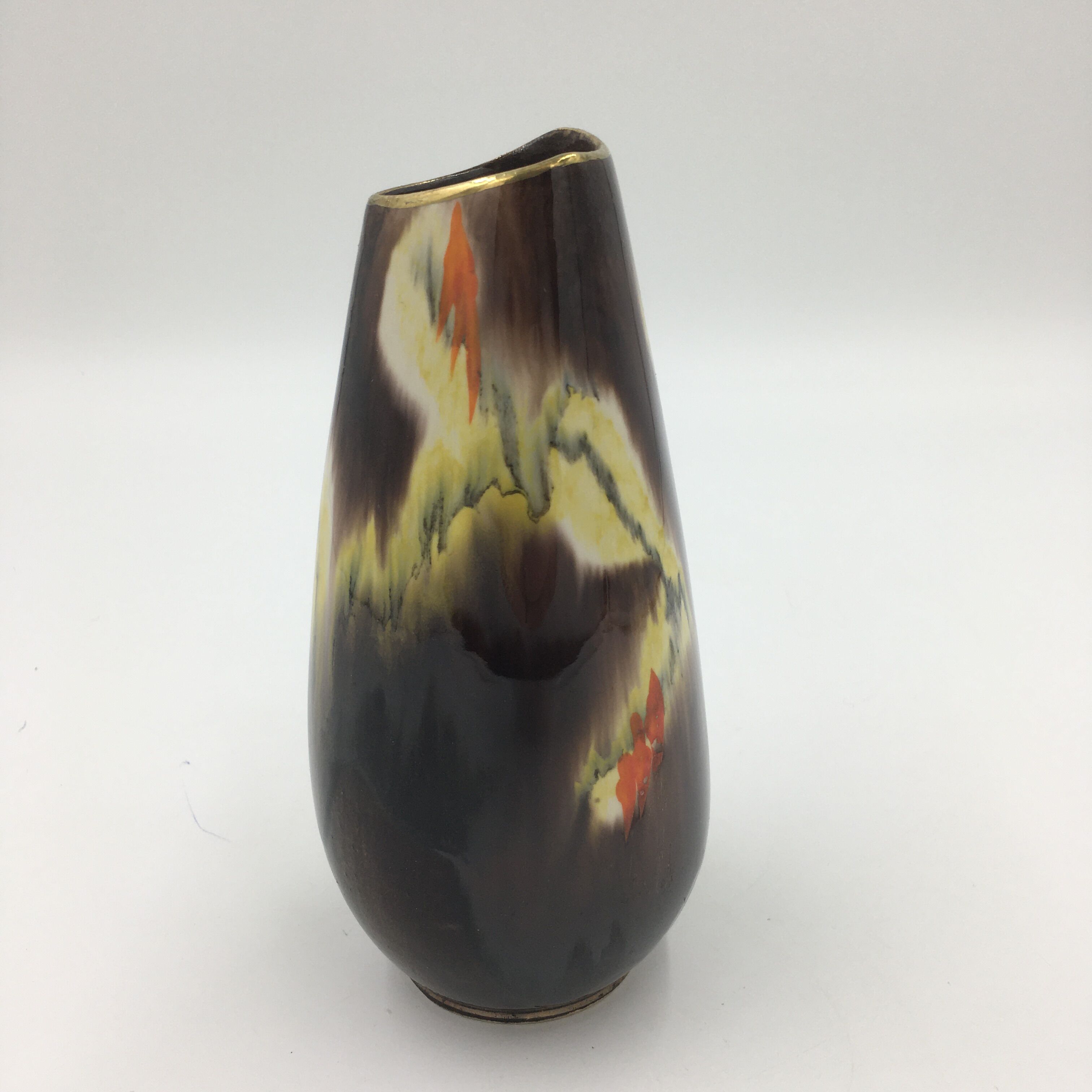 Ceramic vase West germany