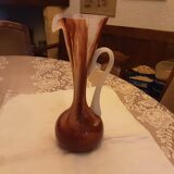 MURANO GLASS VASE WITH A SPOUT