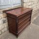 Louis Philippe commode / chest from the 19th century. Op