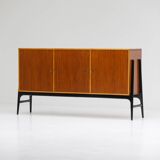 three door sideboard by Alfred Hendrickx designed in 1958 for Belform