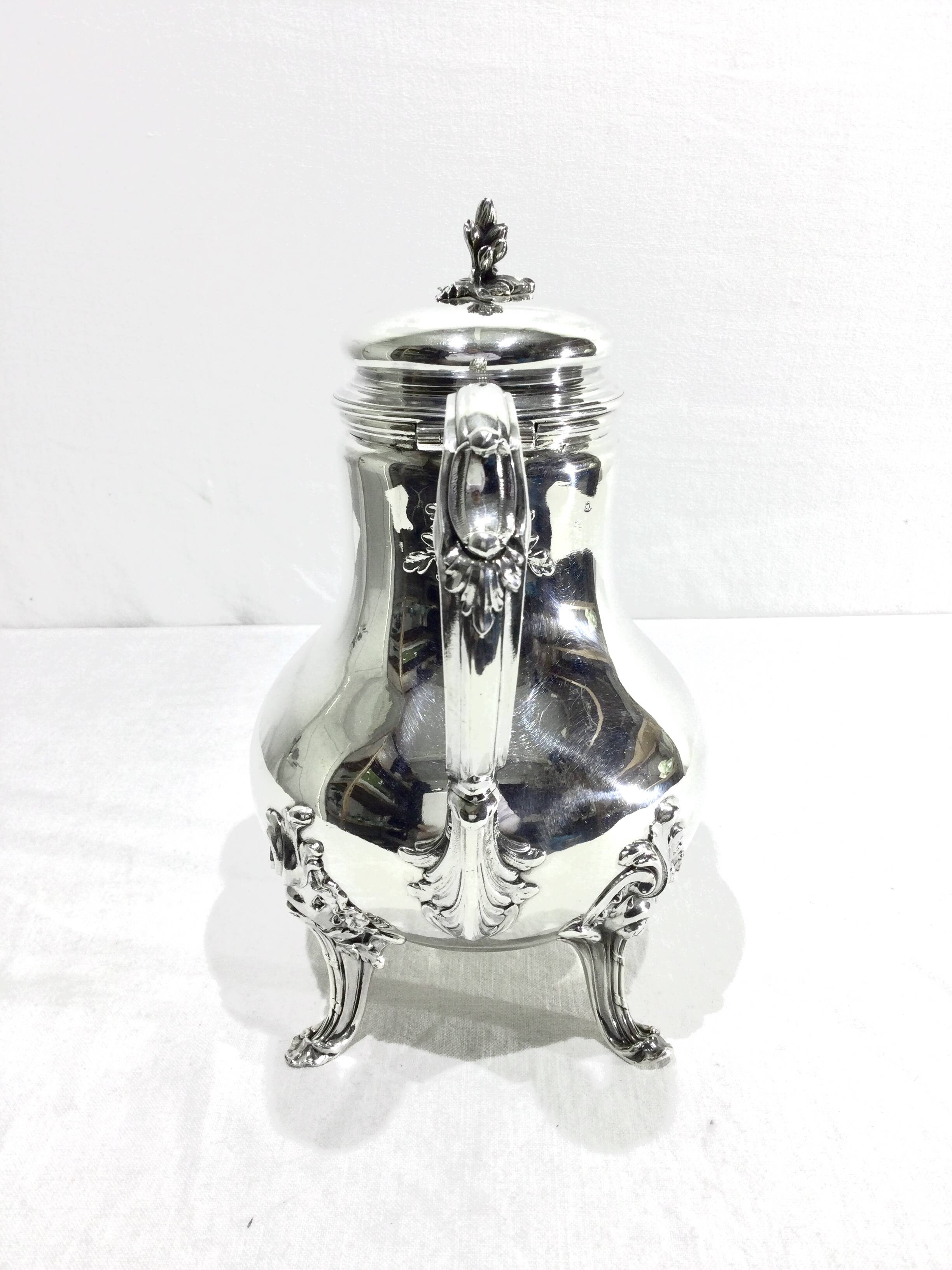 Emile Puiforcat – Silver teapot