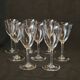 8 Baccarat Coppelia water glasses in perfect condition