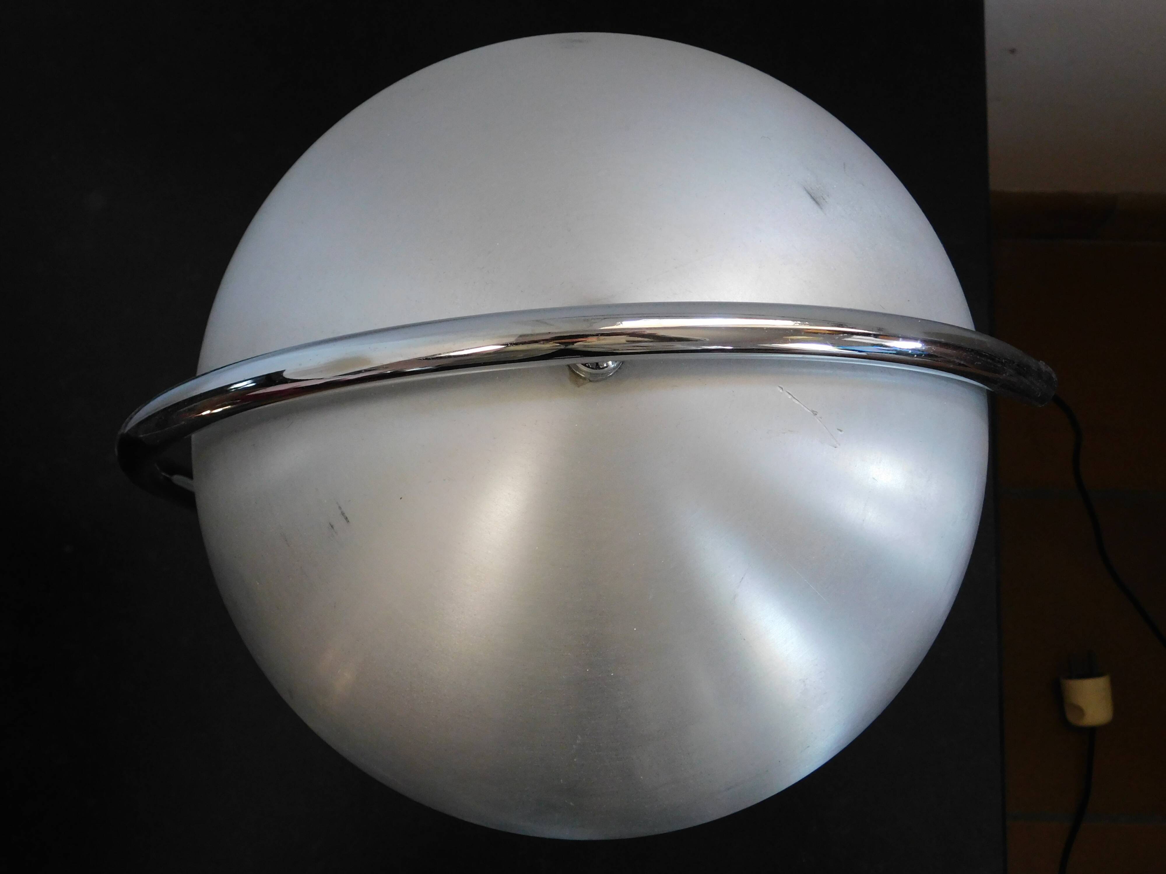 Vintage mushroom lamp