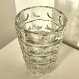 Vase en cristal art déco