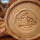 Mugs pottery La Colombe