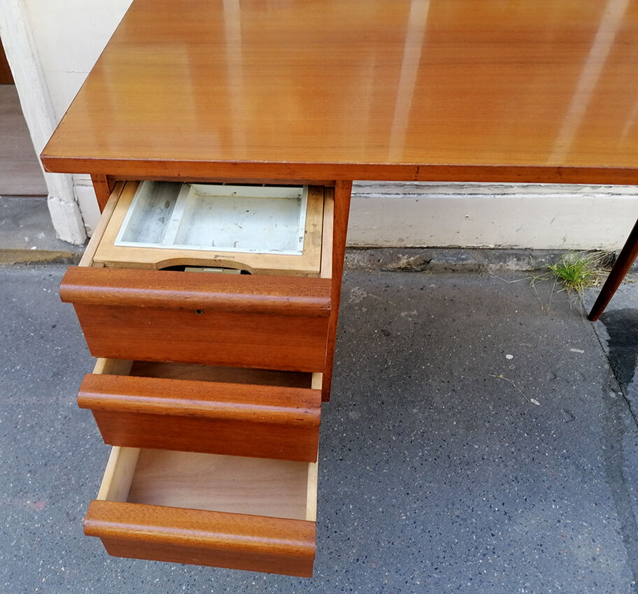 Scandinavian teak desk 1960