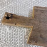 Old oak cutting board