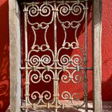 Authentic window of a Riad in Marrakech
