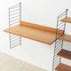 1950s Shelving system, Nils Strinning