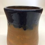 Stoneware vase by Willy Biron