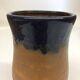 Stoneware vase by Willy Biron
