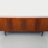 Vintage Scandinavian enfilade by Danish designer Arne Vodder in rosewood.