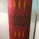 Floor lamp opaline base 2 lights Doria Leuchten