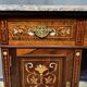 Bureau d'écriture victorien en palissandre par James Shoolbred.