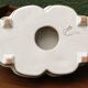 Moustiers earthenware egg service