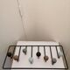 Porte manteau vintage mural 8 boules