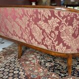 Large basket bench, Louis XVI style