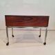 Table d'appoint en palissandre vintage