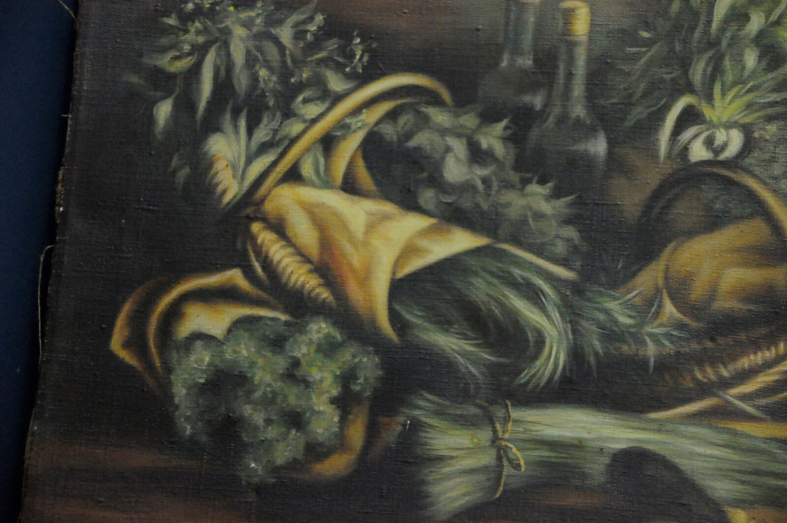 Still life - oil on canvas
